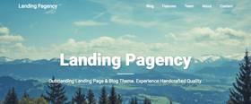 Landing Page Website